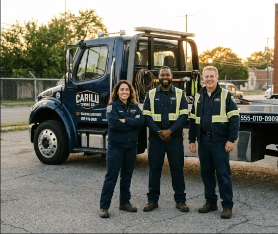 Heavy Duty Towing company in Mansfield, LA